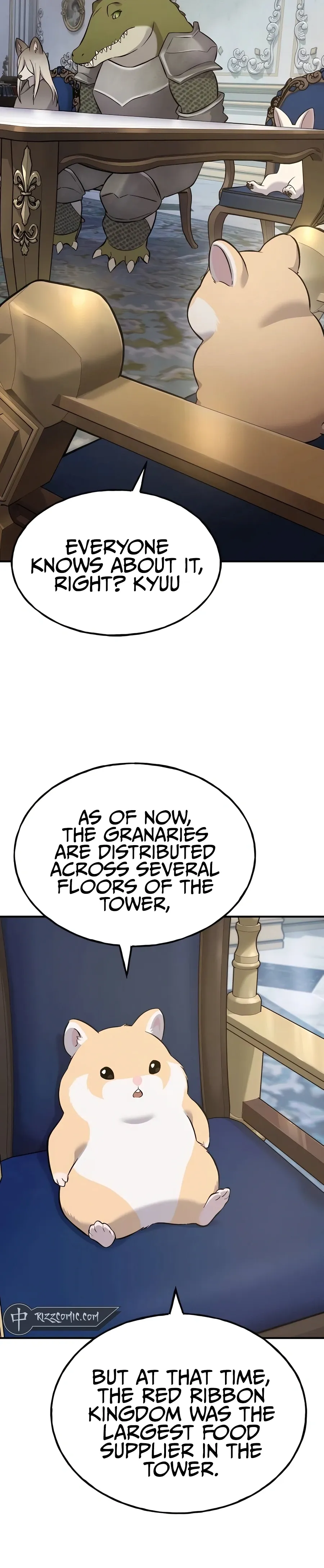 Solo Farming In The Tower Chapter 59 Page 34