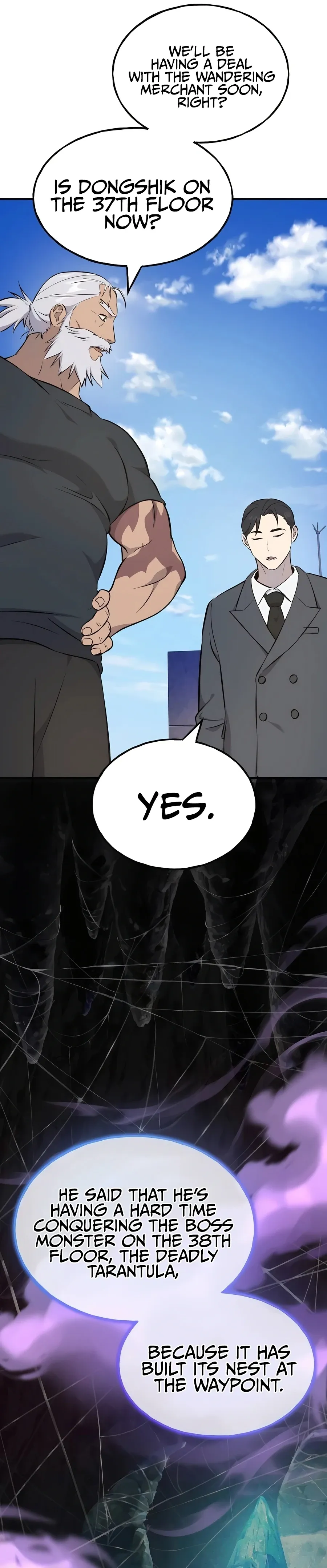 Solo Farming In The Tower Chapter 60 Page 15