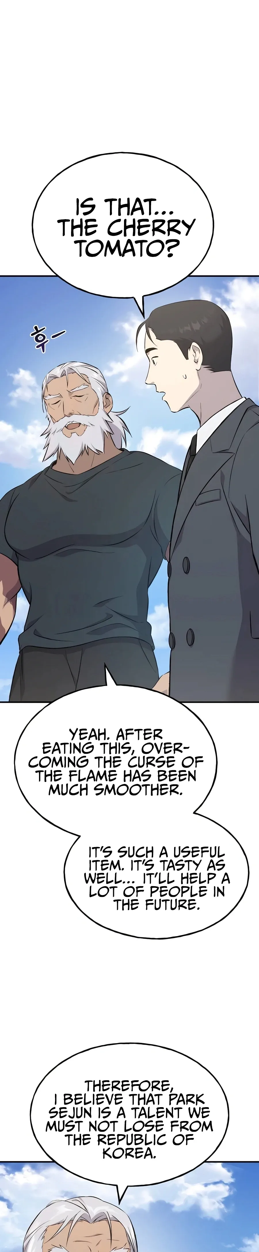 Solo Farming In The Tower Chapter 60 Page 23