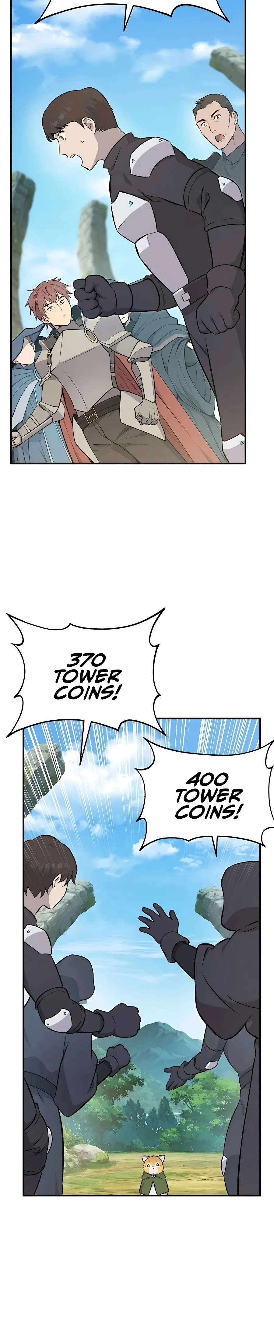 Solo Farming In The Tower Chapter 61 Page 14