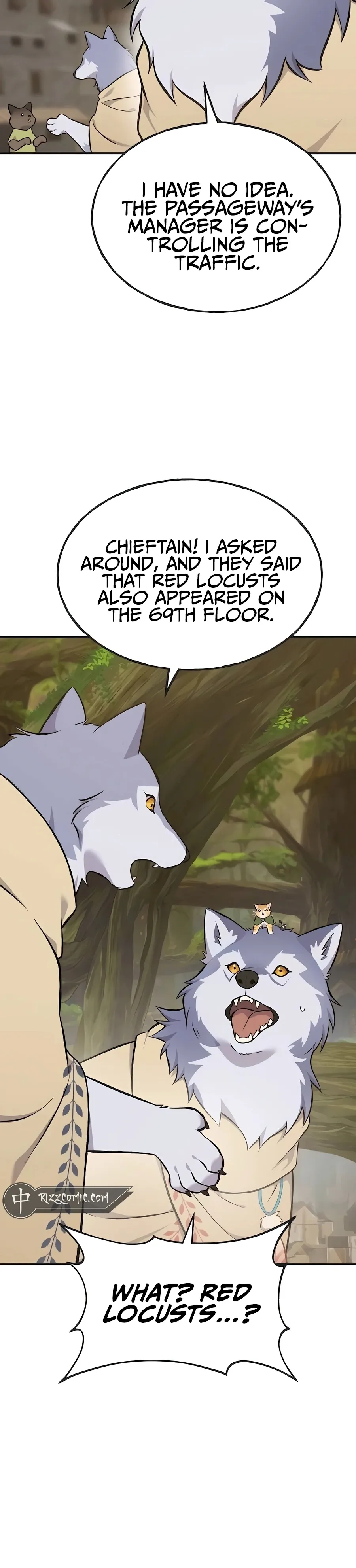 Solo Farming In The Tower Chapter 64 Page 18