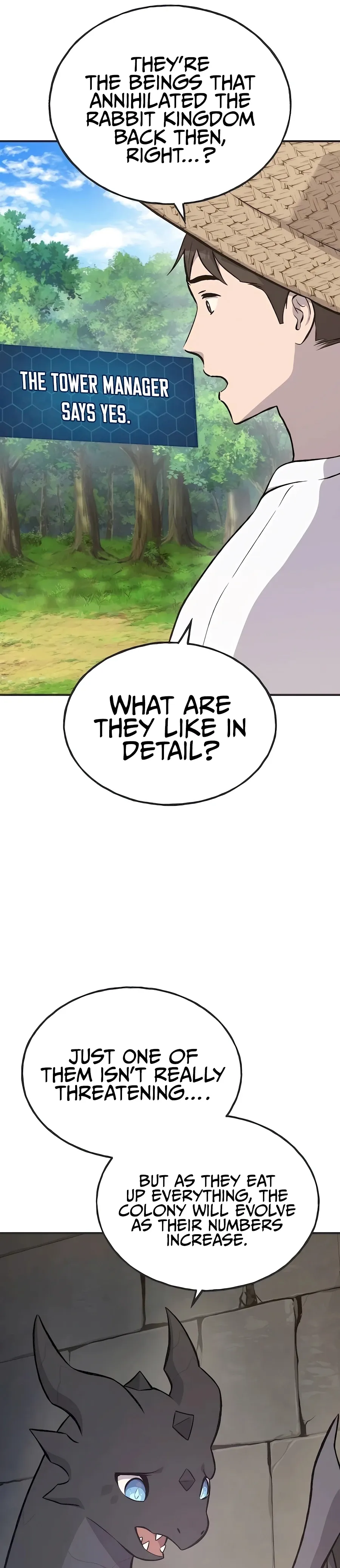Solo Farming In The Tower Chapter 64 Page 41