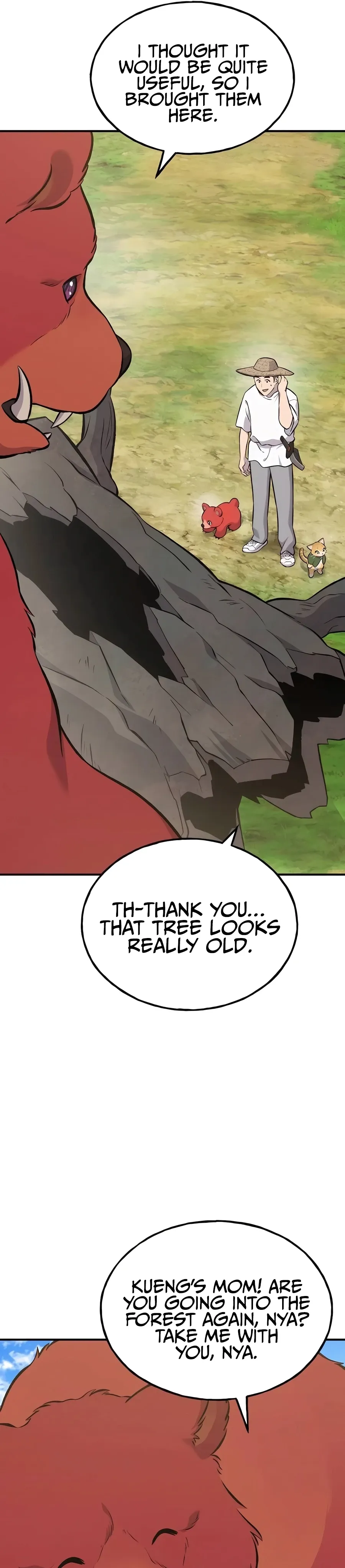 Solo Farming In The Tower Chapter 67 Page 28