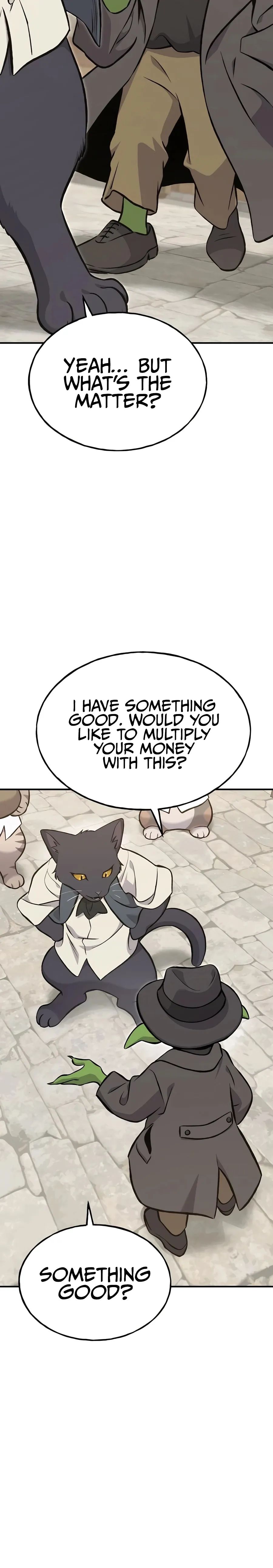 Solo Farming In The Tower Chapter 74 Page 8