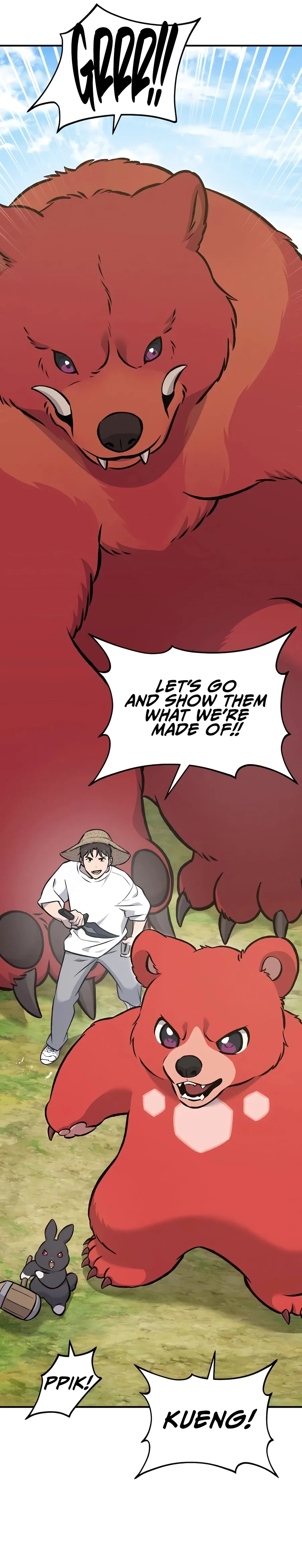 Solo Farming In The Tower Chapter 74 Page 33