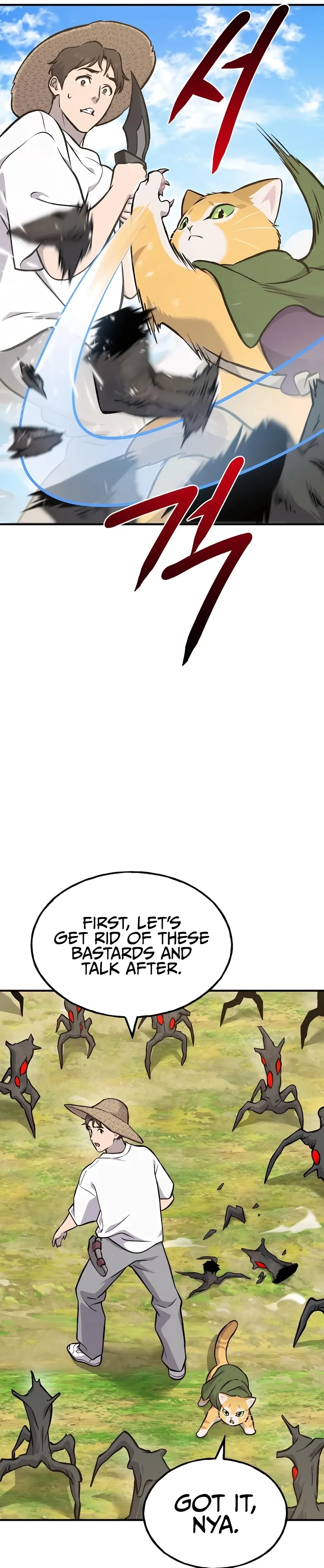 Solo Farming In The Tower Chapter 74 Page 44