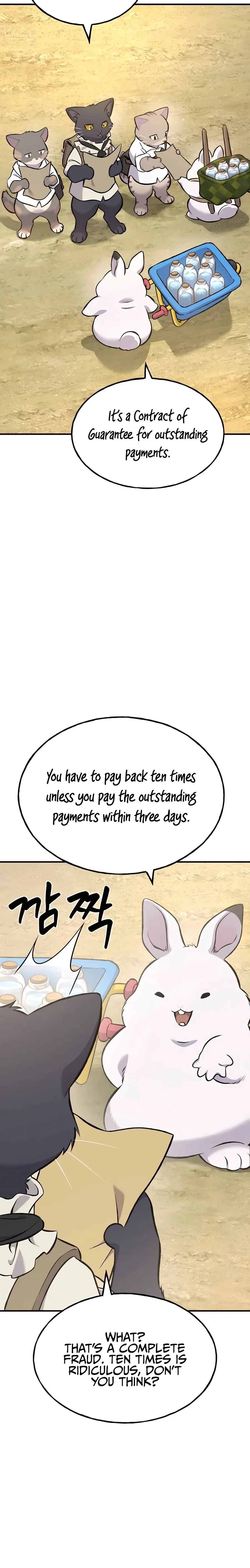 Solo Farming In The Tower Chapter 76 Page 23
