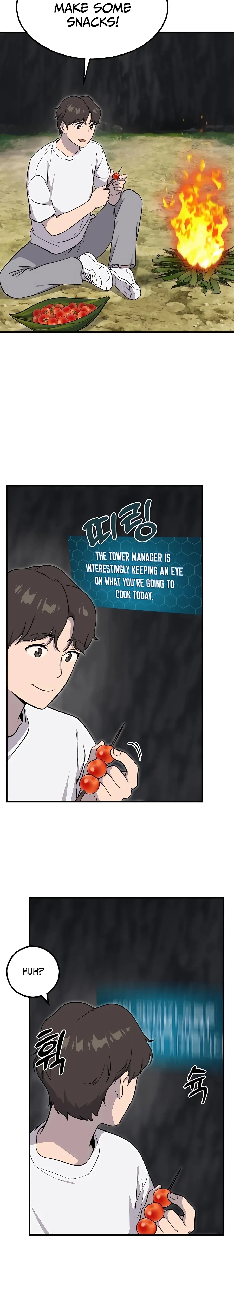 Solo Farming In The Tower Chapter 8 Page 12
