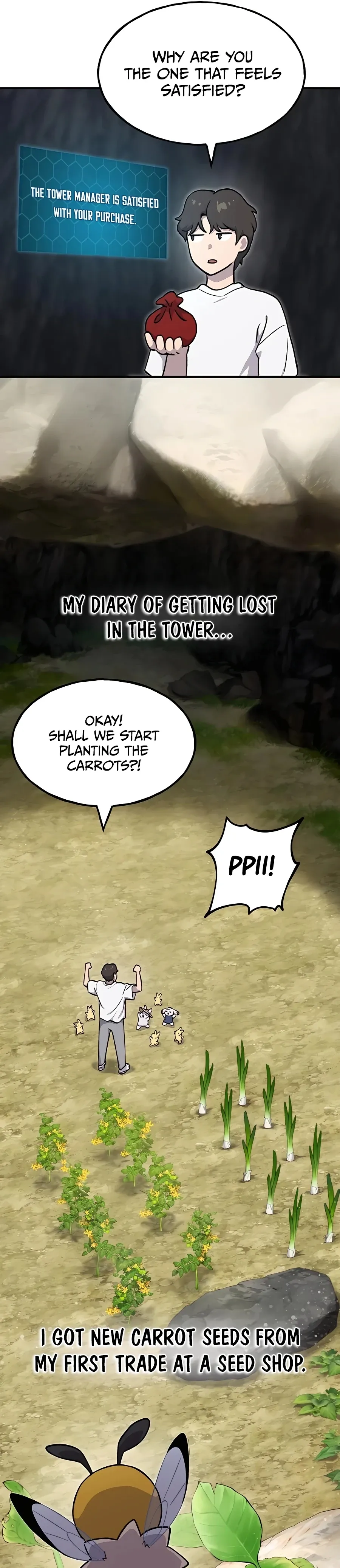 Solo Farming In The Tower Chapter 8 Page 41