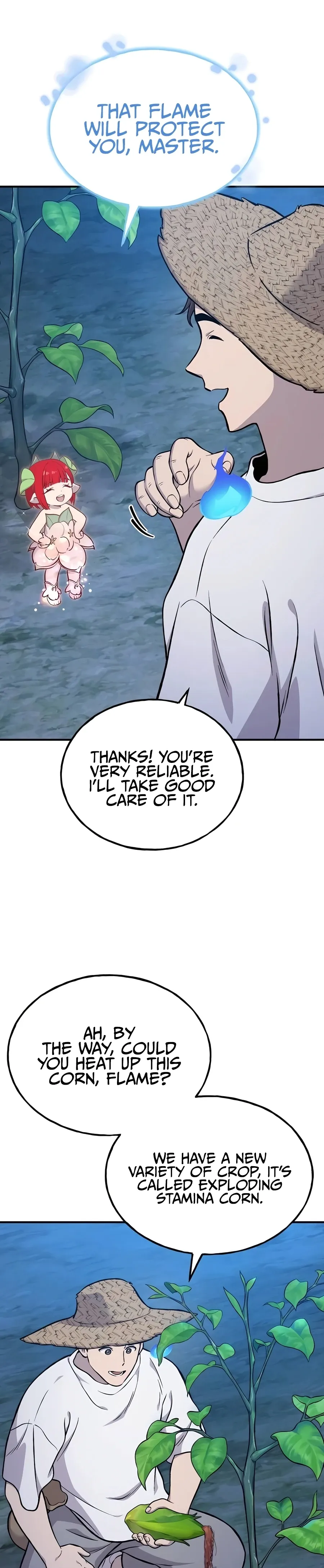 Solo Farming In The Tower Chapter 81 Page 24