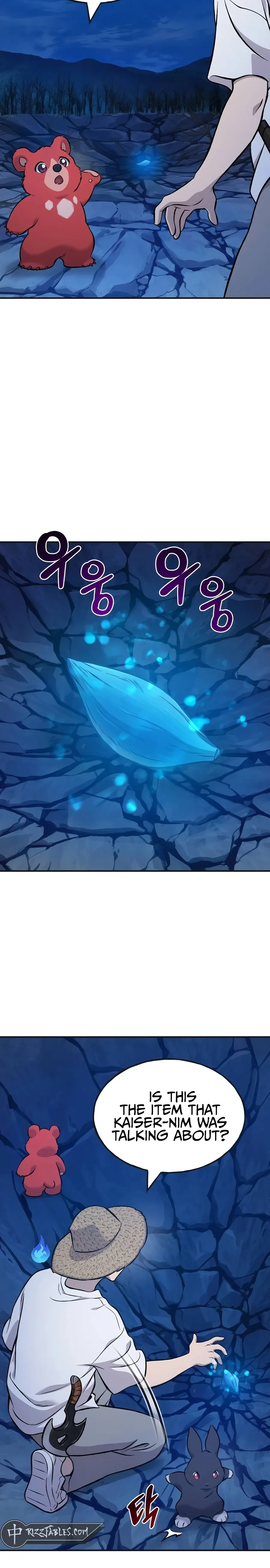Solo Farming In The Tower Chapter 82 Page 35
