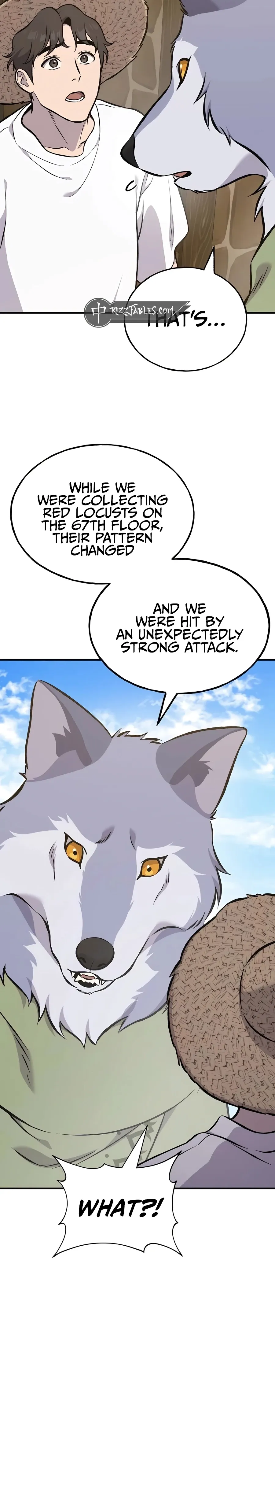 Solo Farming In The Tower Chapter 83 Page 6
