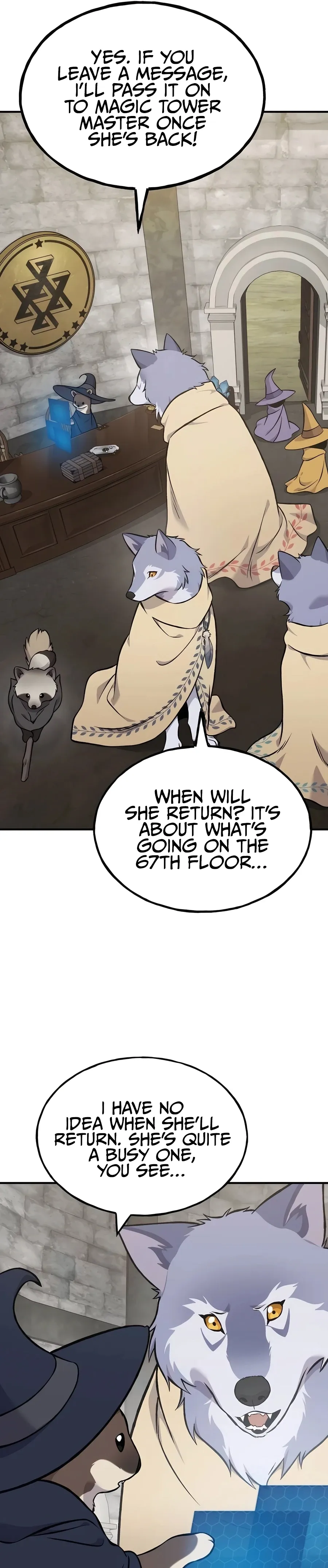 Solo Farming In The Tower Chapter 83 Page 13