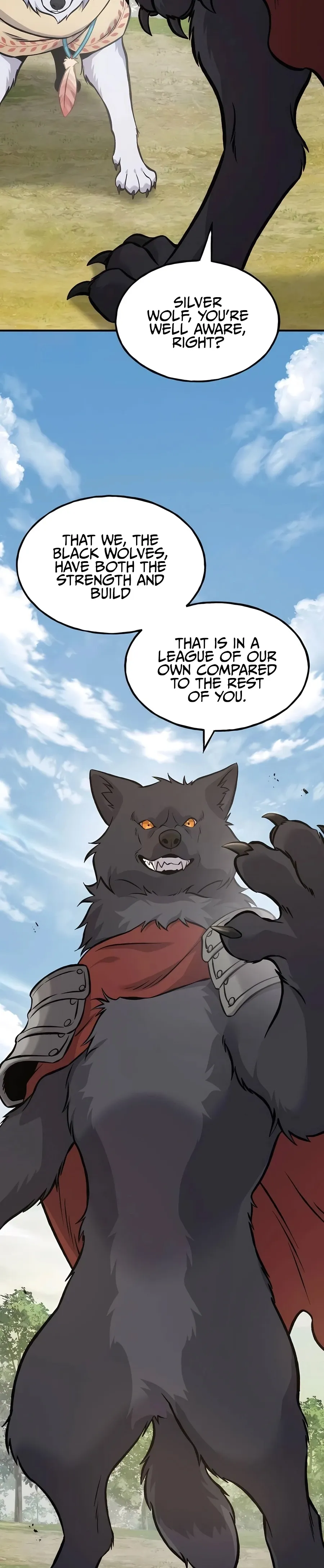 Solo Farming In The Tower Chapter 84 Page 8