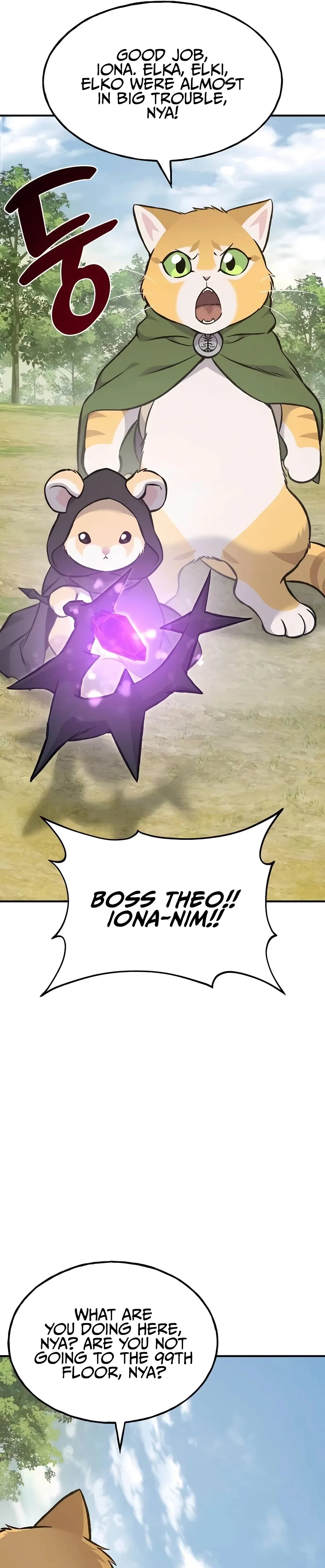 Solo Farming In The Tower Chapter 84 Page 12