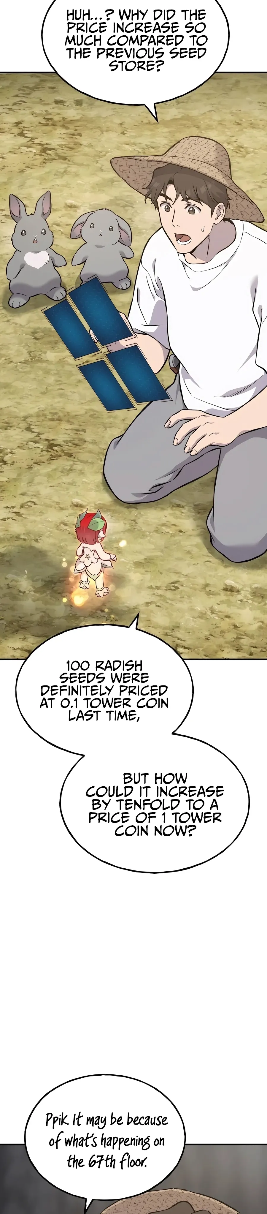 Solo Farming In The Tower Chapter 86 Page 23