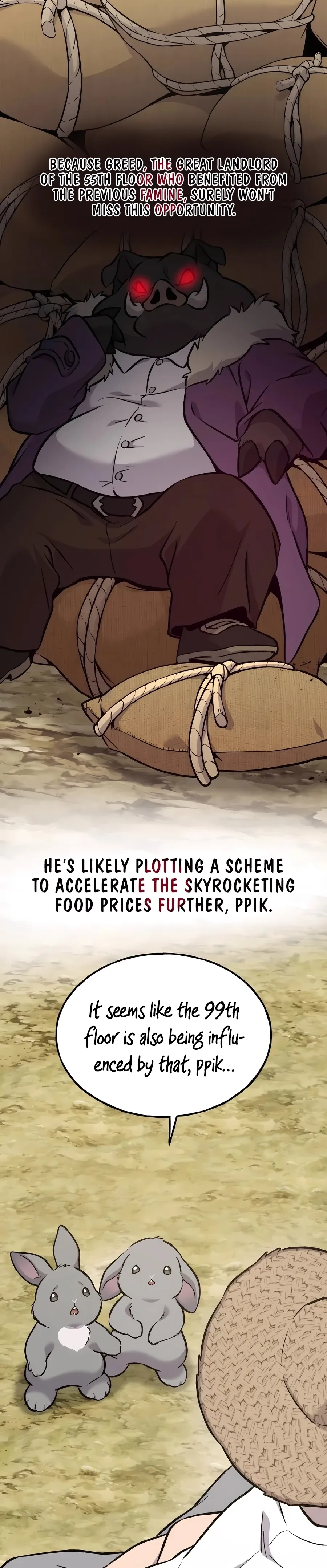 Solo Farming In The Tower Chapter 86 Page 26
