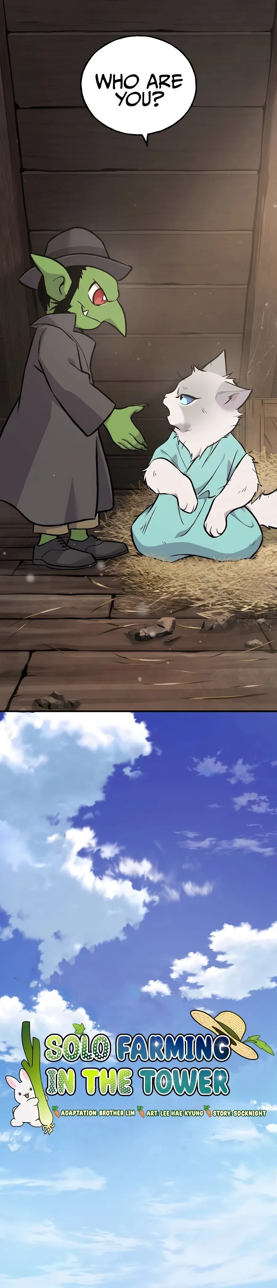 Solo Farming In The Tower Chapter 89 Page 12