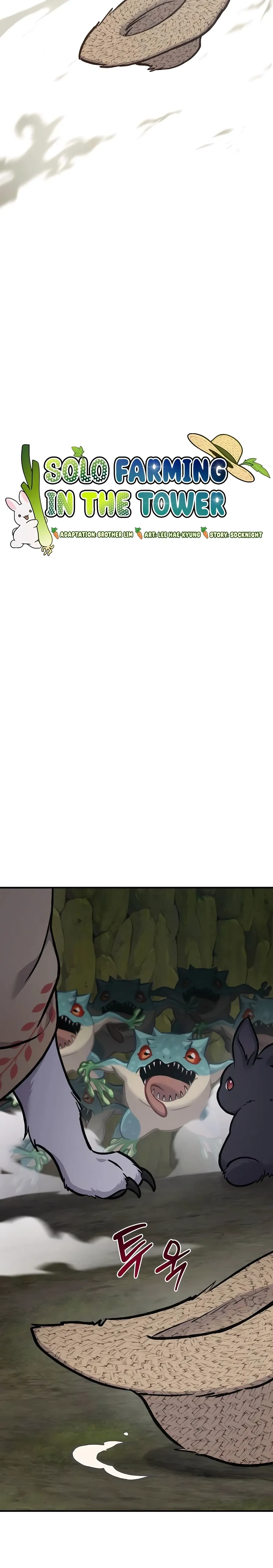 Solo Farming In The Tower Chapter 91 Page 3