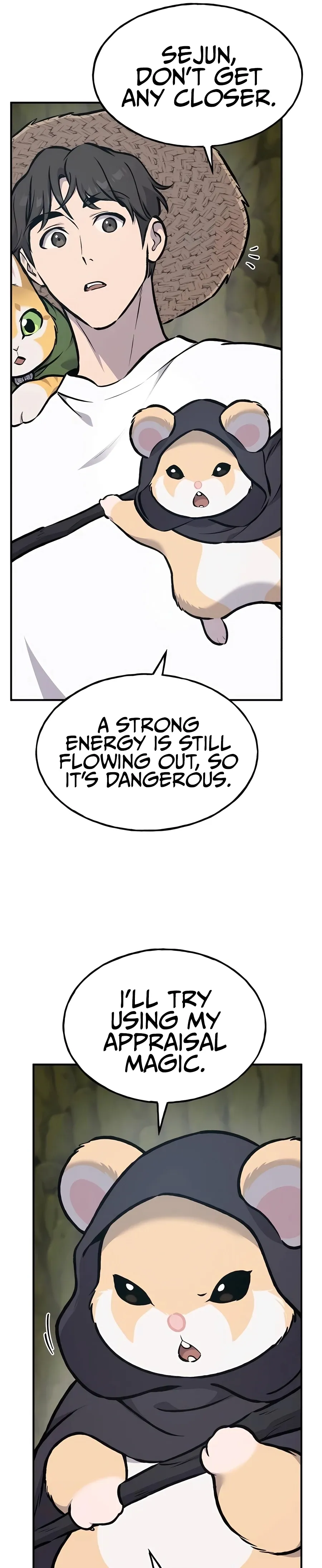 Solo Farming In The Tower Chapter 91 Page 22