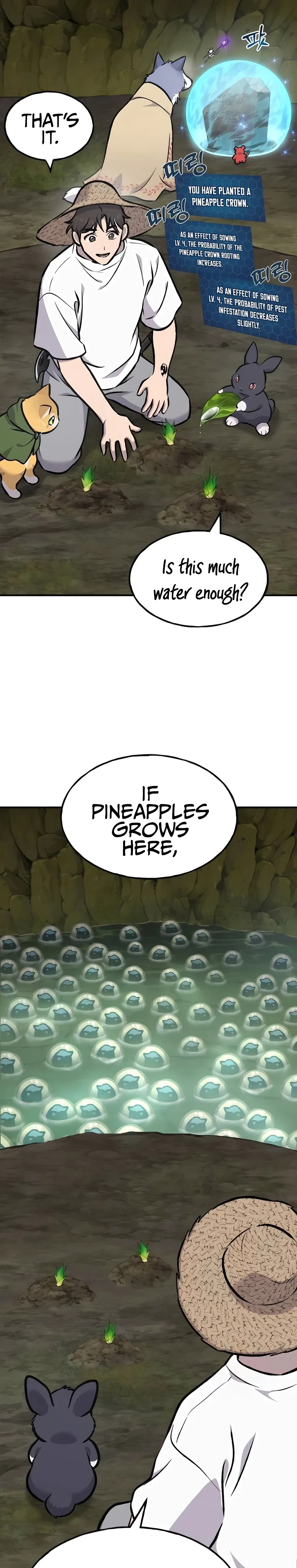 Solo Farming In The Tower Chapter 91 Page 37