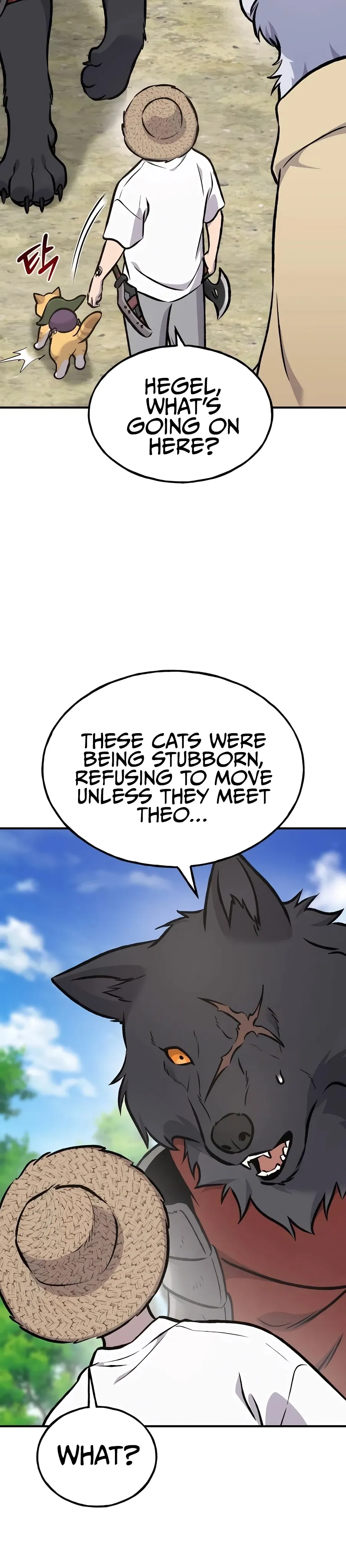 Solo Farming In The Tower Chapter 91 Page 47