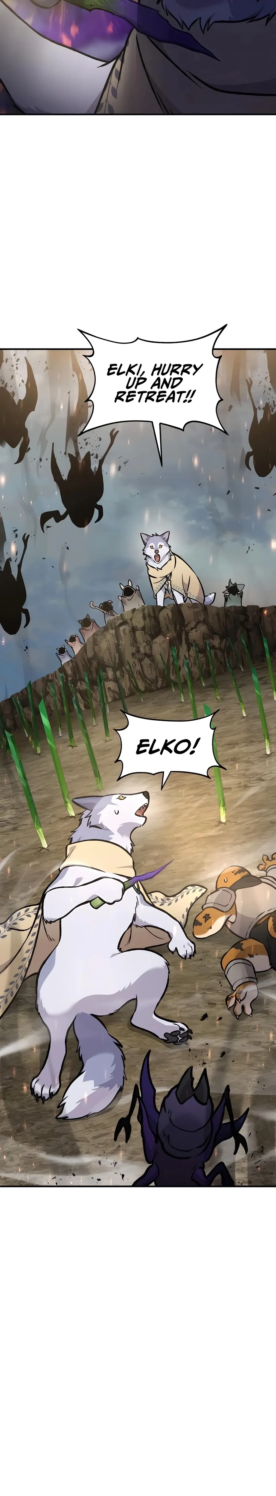 Solo Farming In The Tower Chapter 98 Page 21