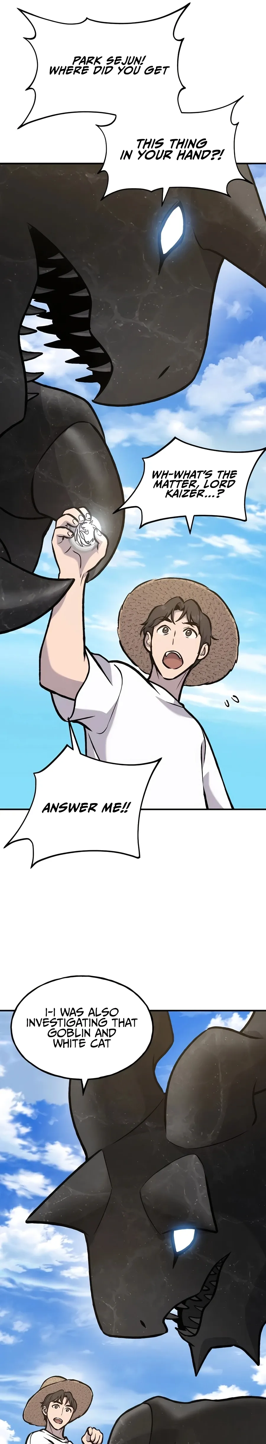 Solo Farming In The Tower Chapter 99 Page 13