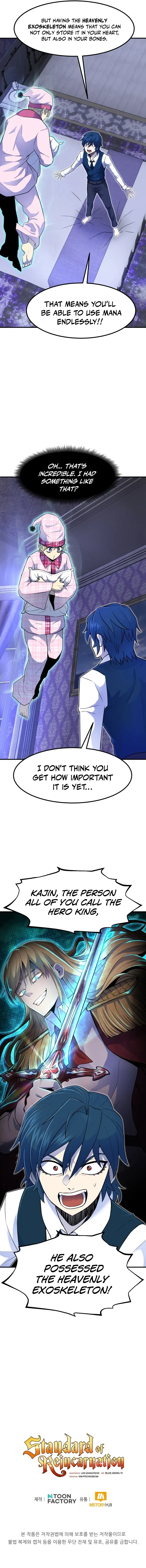Standard of Reincarnation Chapter 3 Page 11