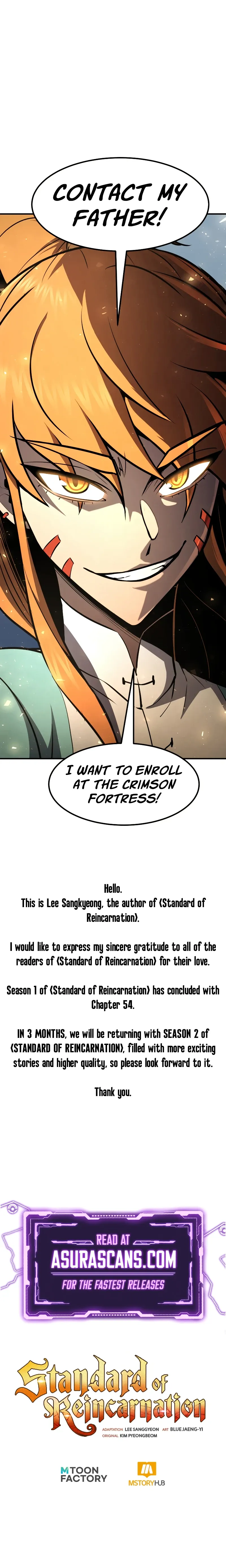 Standard of Reincarnation Chapter 54 Page 17