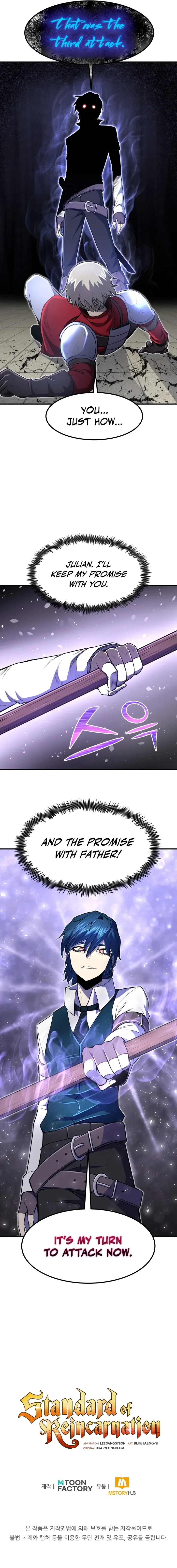 Standard of Reincarnation Chapter 8 Page 10