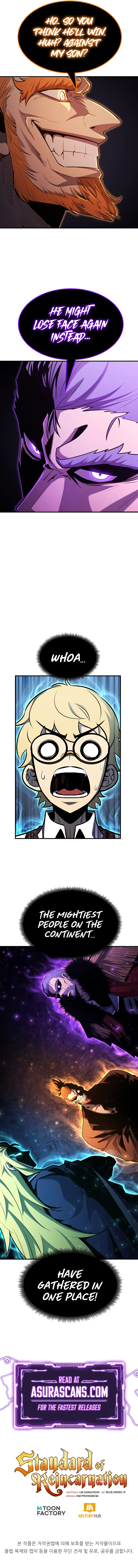 Standard of Reincarnation Chapter 99 Page 19