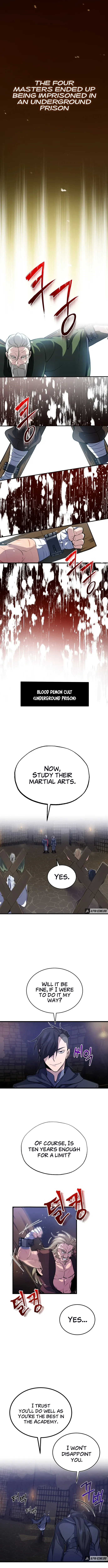Star Instructor, Master Baek Chapter 1 Page 3