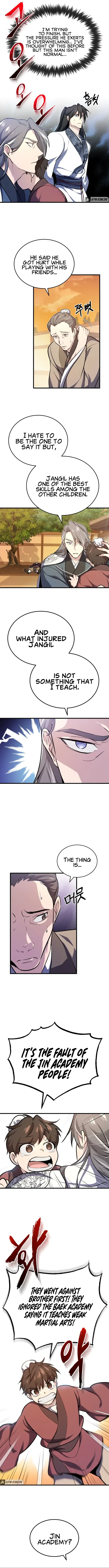 Star Instructor, Master Baek Chapter 1 Page 22
