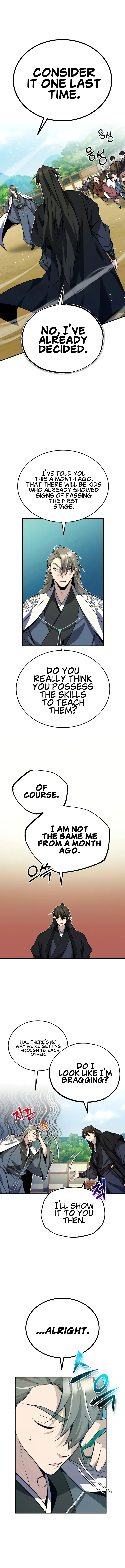 Star Instructor, Master Baek Chapter 10 Page 3