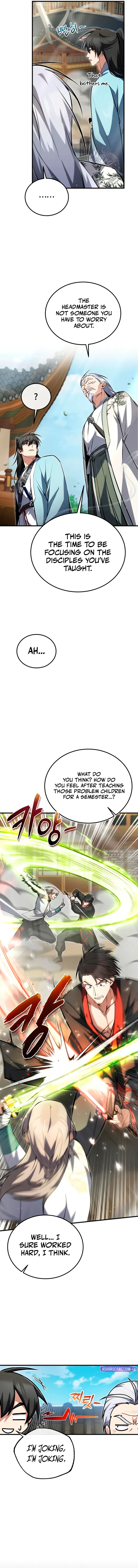 Star Instructor, Master Baek Chapter 138 Page 11