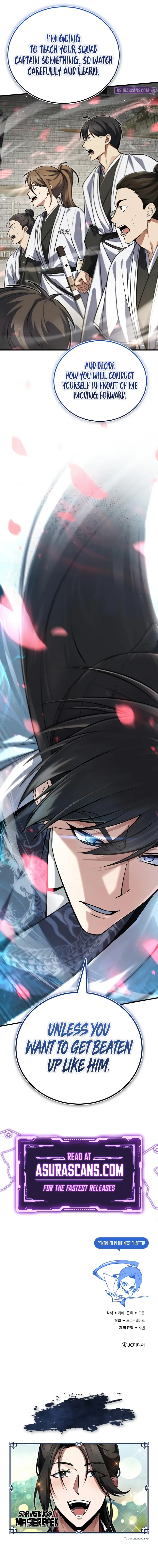 Star Instructor, Master Baek Chapter 144 Page 17