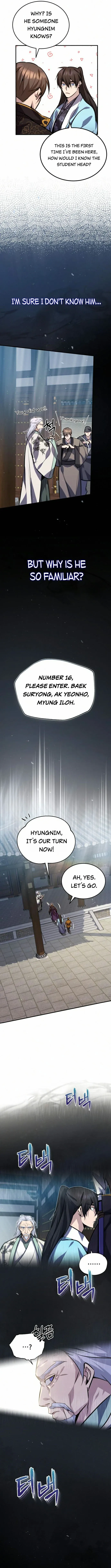 Star Instructor, Master Baek Chapter 16 Page 14