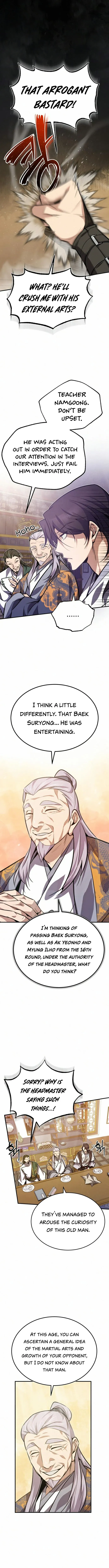 Star Instructor, Master Baek Chapter 17 Page 7