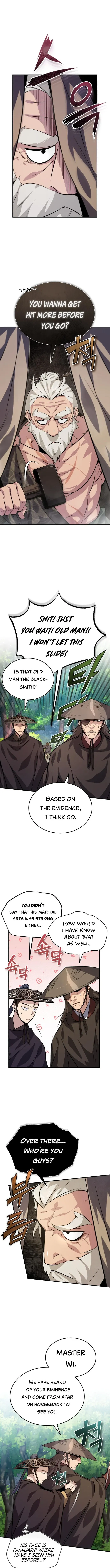 Star Instructor, Master Baek Chapter 21 Page 8