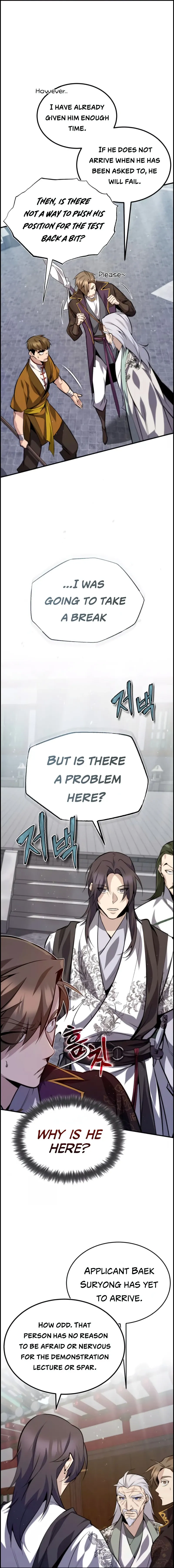 Star Instructor, Master Baek Chapter 24 Page 5