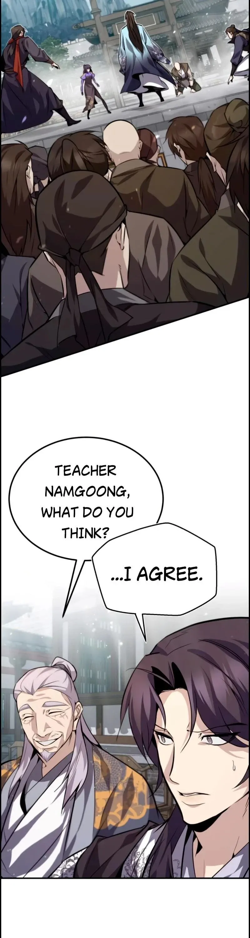 Star Instructor, Master Baek Chapter 25 Page 51