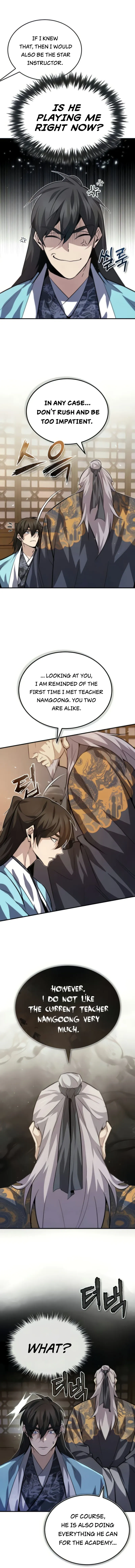Star Instructor, Master Baek Chapter 26 Page 12