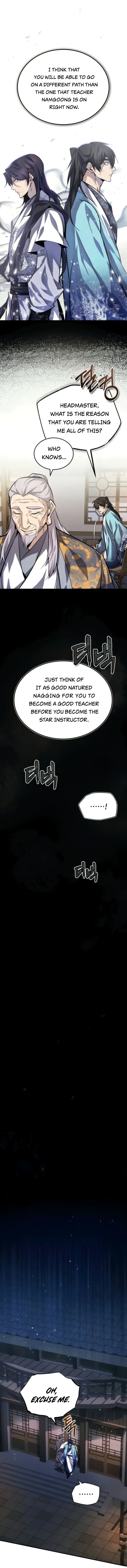 Star Instructor, Master Baek Chapter 26 Page 13