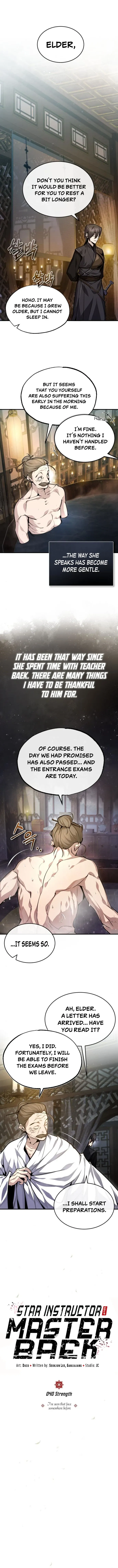 Star Instructor, Master Baek Chapter 40 Page 1