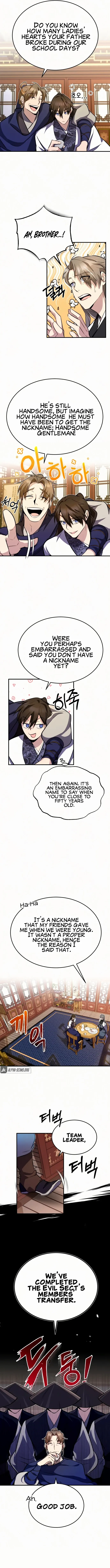 Star Instructor, Master Baek Chapter 5 Page 3