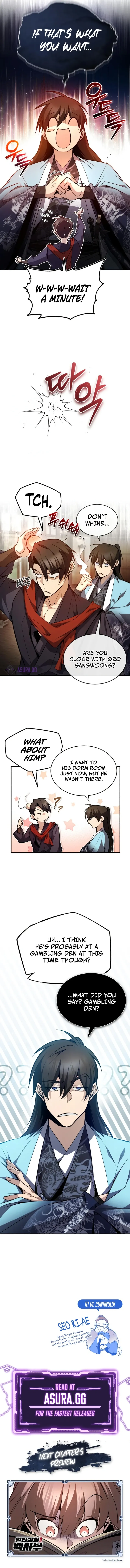 Star Instructor, Master Baek Chapter 52 Page 13