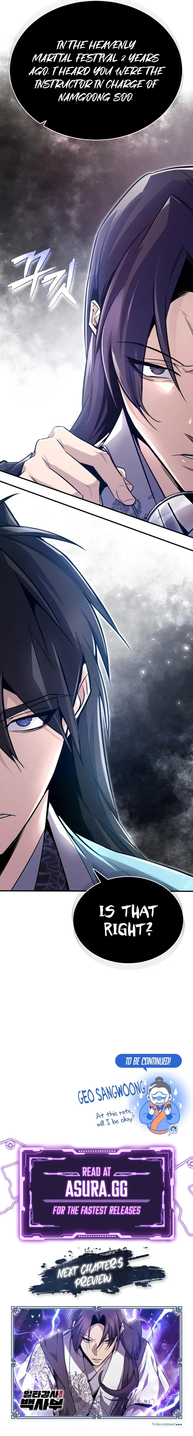 Star Instructor, Master Baek Chapter 56 Page 13