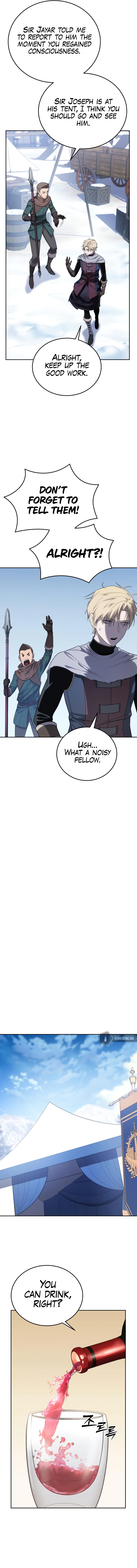 Star-Embracing Swordmaster Chapter 12 Page 9