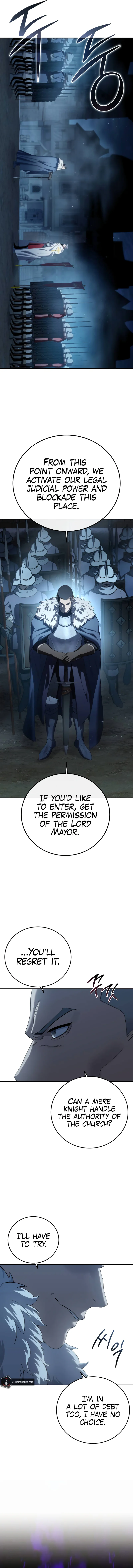 Star-Embracing Swordmaster Chapter 91 Page 8